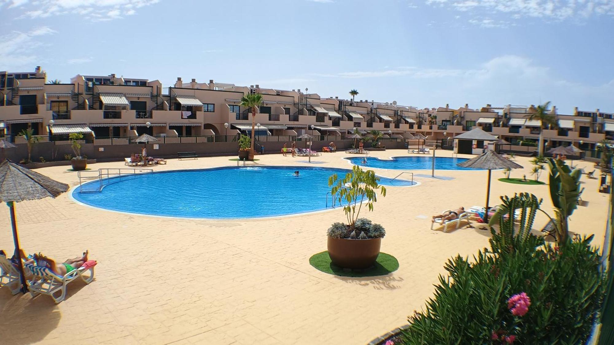 Los Geranios 21 Tenerife 코스타델실렌시오 외부 사진